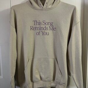 Lonely Ghost “This Song Reminds Me of You” Hoodie
